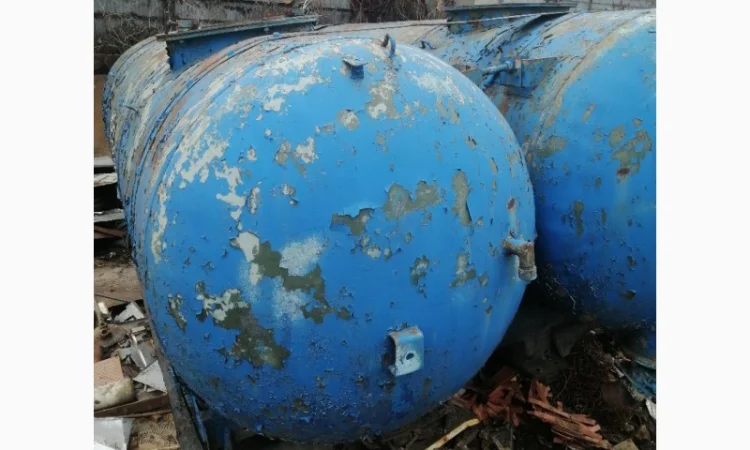 Металлическая емкость 10 м3 для воды и ГСМ - фото № 9