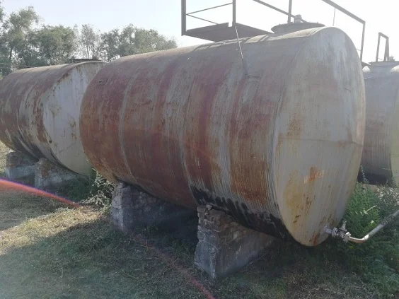 Б.у. металеві ємності в наявності і під замовлення - фото № 1