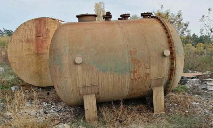 Б.у. металеві ємності в наявності і під замовлення - фото № 5