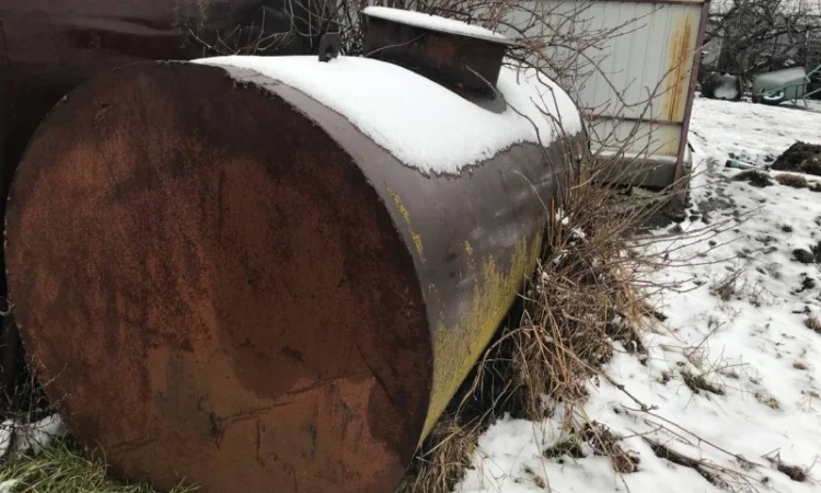 Продается цистерна (бочка) в хорошем состоянии - фото № 1