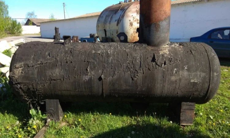 Газові бочки та ємності на продаж - фото № 1