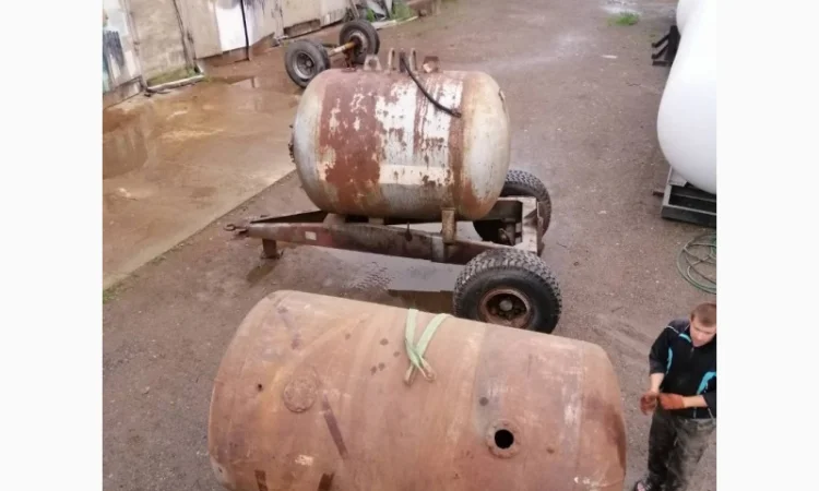 Газовые бочки и емкости в продаже - фото № 8