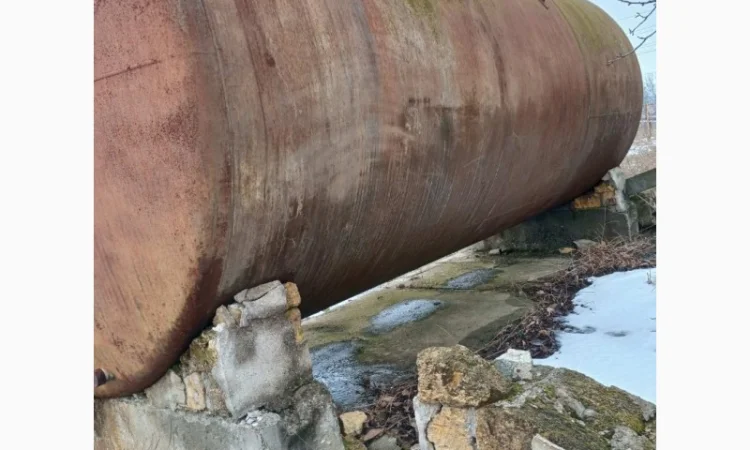 Емальована бочка 50 кубів, резервуар для зберігання - фото № 10