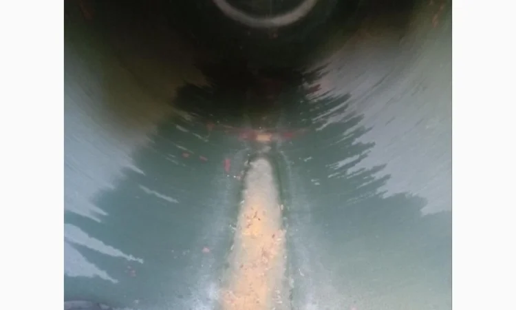 Емальована бочка 50 кубів, резервуар для зберігання - фото № 3