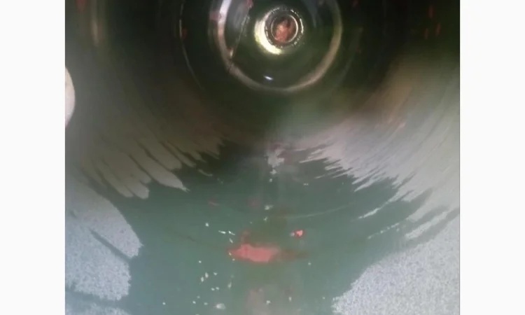 Емальована бочка 50 кубів, резервуар для зберігання - фото № 5