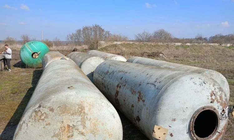 Септик бочка чан ємність ємкість вигрібна яма 6 8 14 16 50 куб - фото № 11