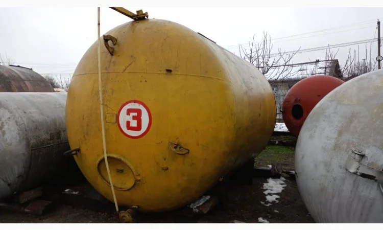 Септик бочка чан ємність ємкість вигрібна яма 6 8 14 16 50 куб - фото № 4