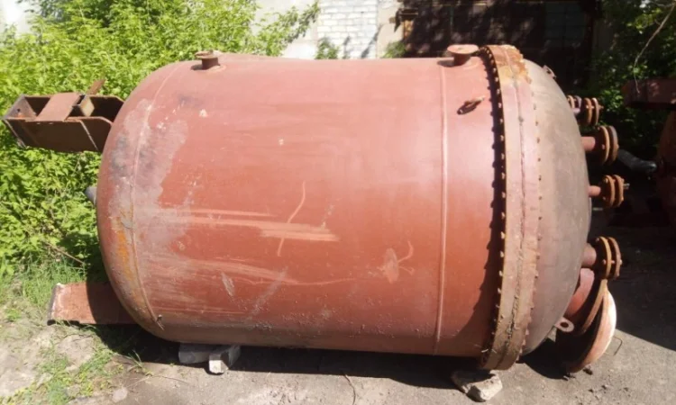 Бочки 6.3 куб. для реакторів та повітрозборників - фото № 1