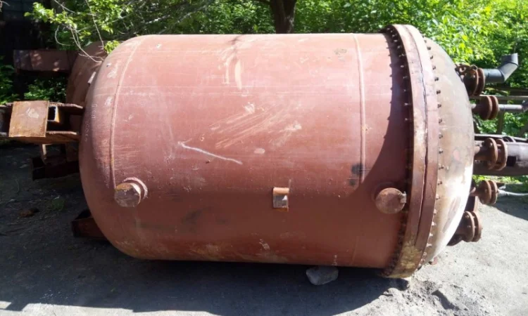 Бочки 6.3 куб. для реакторів та повітрозборників - фото № 2