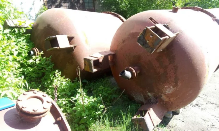 Бочки 6.3 куб. для реакторів та повітрозборників - фото № 3