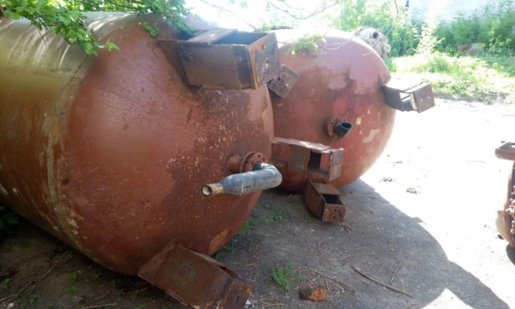 Бочки 6.3 куб. для реакторів та повітрозборників - фото № 6