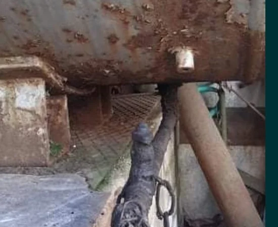 Аммиачная бочка АША-2, 3,5 куба, продажа - фото № 2