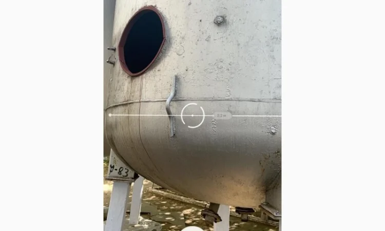 Бочка ГСМ 16-20 кубів - резервуар з паровою рубашкою - фото № 8