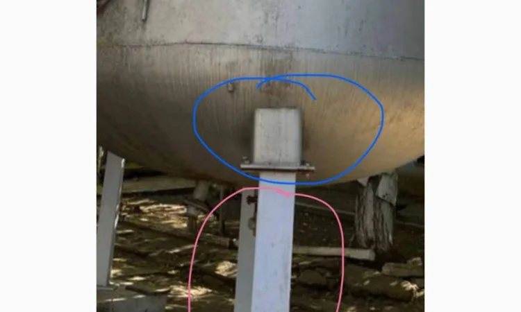 Бочка ГСМ 16-20 кубів - резервуар з паровою рубашкою - фото № 3