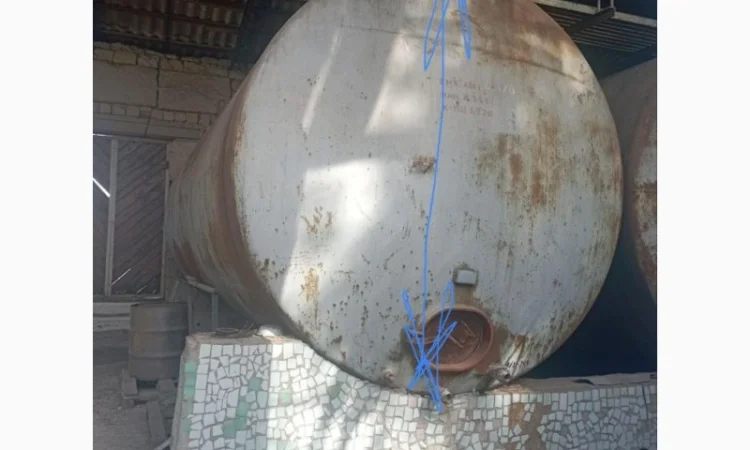 Септик уборная Канализация выгребная яма 4-16-50 кубов - фото № 14