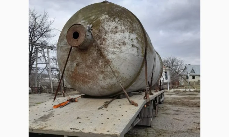 20- куб винные отстойники Бочка цистерна резервуар - фото № 2