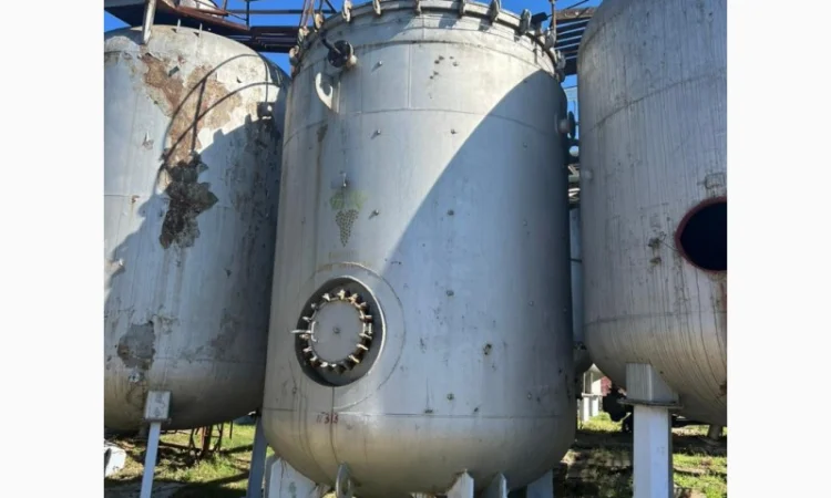 20-кубовые отстойники для вина – бочка, цистерна, резервуар - фото № 10