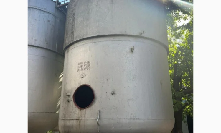 20-кубовые отстойники для вина – бочка, цистерна, резервуар - фото № 6