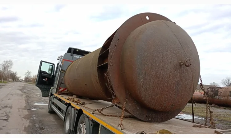 Ресивер 20 кубов, цистерна ассенизатор, бочка 12.5 и 16 кубов - фото № 11