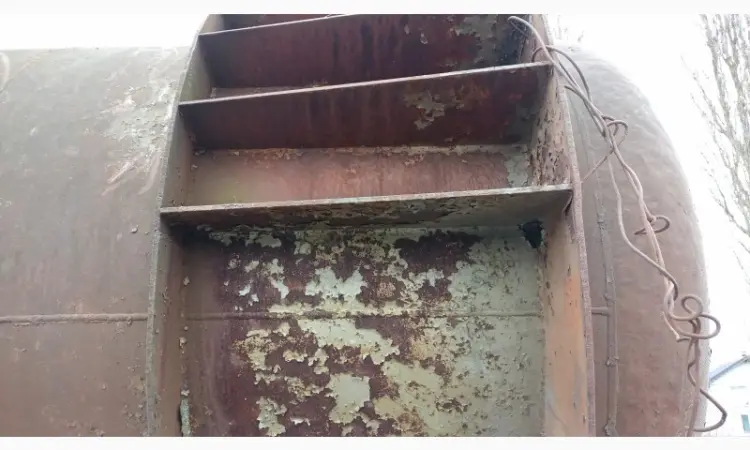 Ресивер 20 куб бочка цистерна ассенизатор 12.5 16 - фото № 10