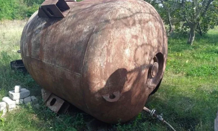 20 кубов нержавеющая бочка-цистерна - фото № 10