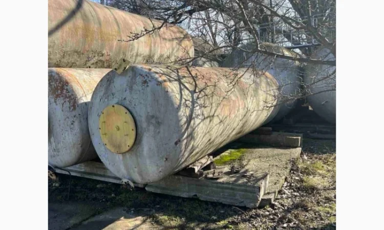 20 кубов нержавеющая бочка-цистерна - фото № 11