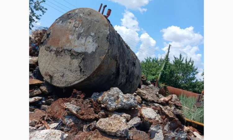 20 кубов нержавеющая бочка-цистерна - фото № 12