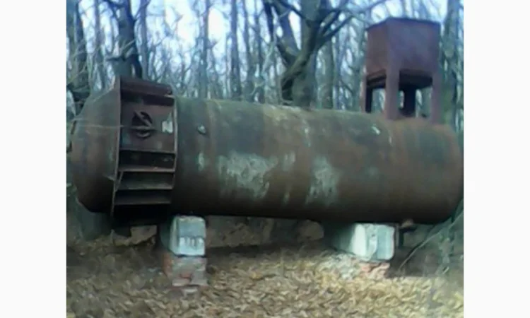 20 кубов нержавеющая бочка-цистерна - фото № 5