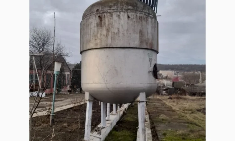 20 кубов нержавеющая бочка-цистерна - фото № 6