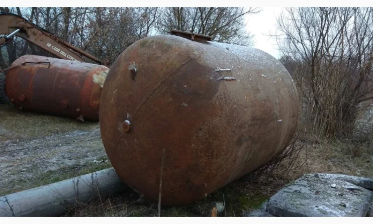 20 кубов нержавеющая бочка-цистерна - фото № 8