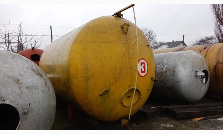 20 кубов нержавеющая бочка-цистерна - фото № 9