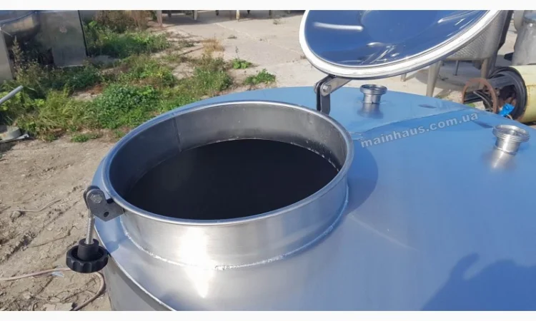 Нержавеющая емкость 1 куб. м. aisi-304 вертикальная новая - фото № 7