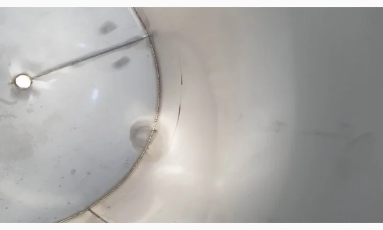 Нержавеющая емкость 1 куб. м. aisi-304 вертикальная новая - фото № 8