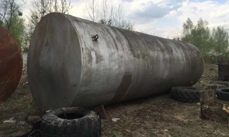 Бочки 75м3 металлическая емкость б/у - фото № 4