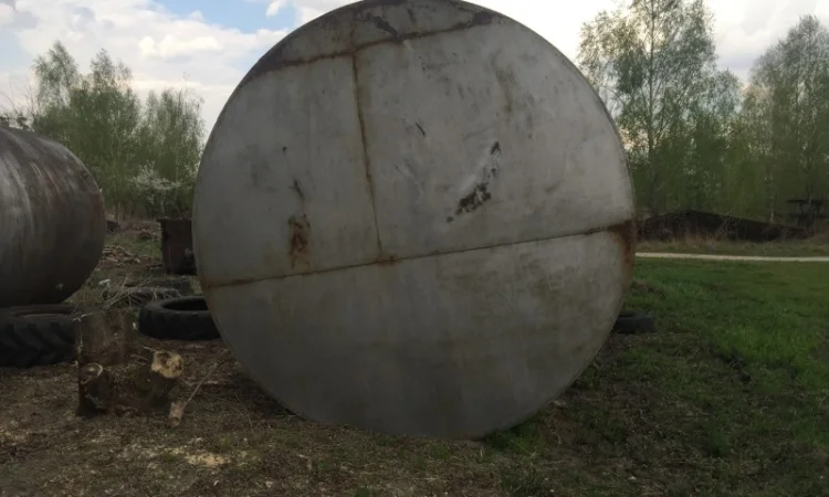 Бочки 75м3 металлическая емкость б/у - фото № 5