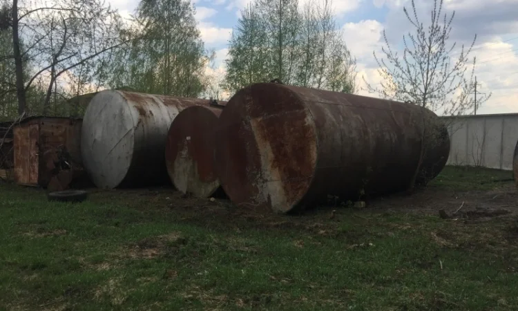 Бочки 75м3 металлическая емкость б/у - фото № 6