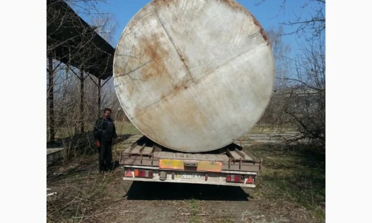 Бочки для полива, для ГСМ 50 м3 - фото № 2