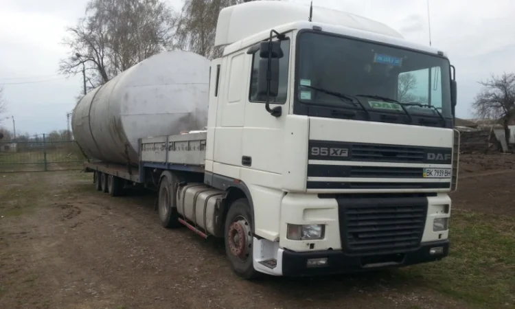 Бочки для полива, для ГСМ 50 м3 - фото № 4