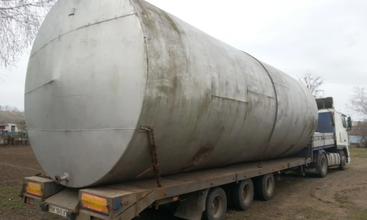 Бочки для полива, для ГСМ 50 м3 - фото № 5