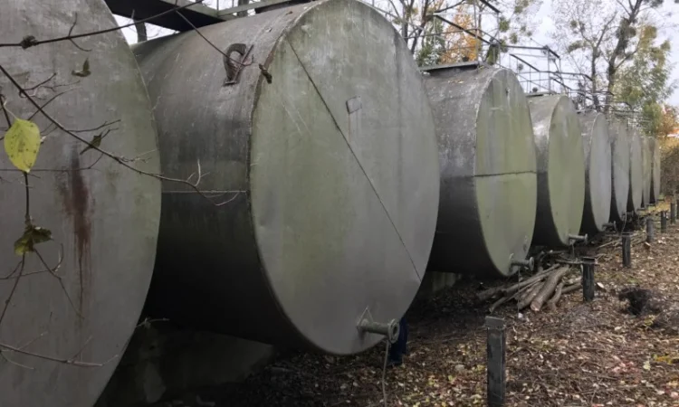 Бочки для полива, для ГСМ 50 м3 - фото № 6