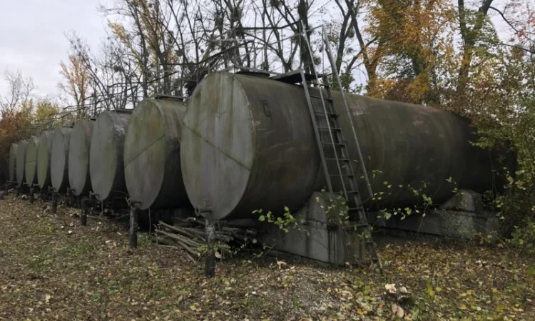 Бочки для полива, для ГСМ 50 м3 - фото № 7