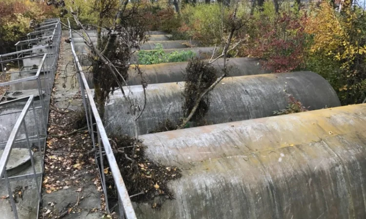 Бочки для полива, для ГСМ 50 м3 - фото № 8