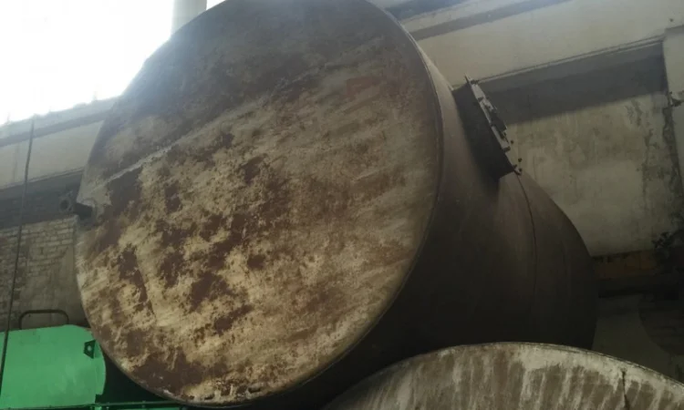 Бочка 10м3 б/у металлическая емкость - фото № 1