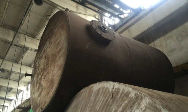 Бочка 10м3 б/у металлическая емкость - фото № 2