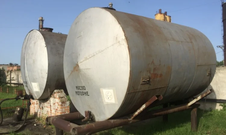 Бочка 10м3 б/у металлическая емкость - фото № 3