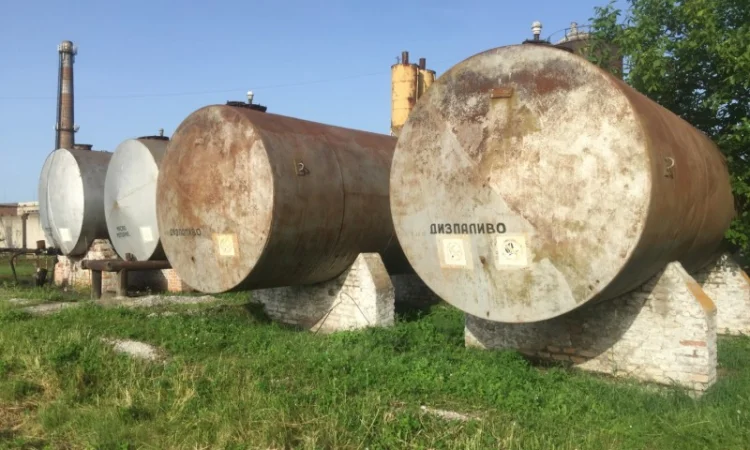 Бочка 10м3 б/у металлическая емкость - фото № 4