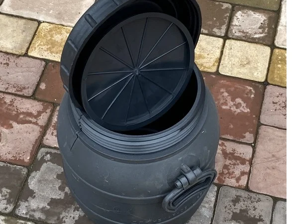 Бочка пластиковая 20 л для непищевой продукции - фото № 1