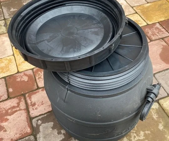 Бочка пластиковая 20 л для непищевой продукции - фото № 4