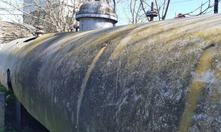 Аммиачная бочка объемом 16 м3 - фото № 1