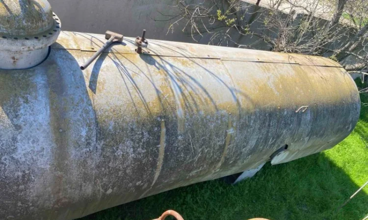 Аммиачная бочка объемом 16 м3 - фото № 2